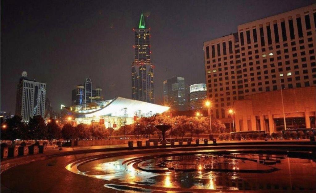 Magnotel Hotel Shanghai Railway Station Magnolia Plaza Exterior foto